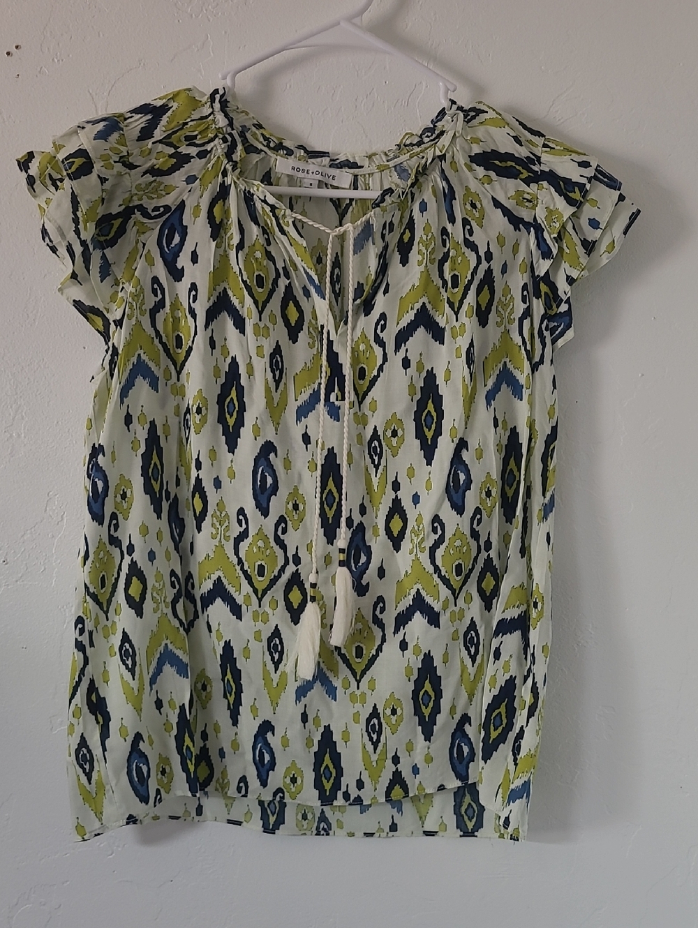 Rose + Olive Blouse